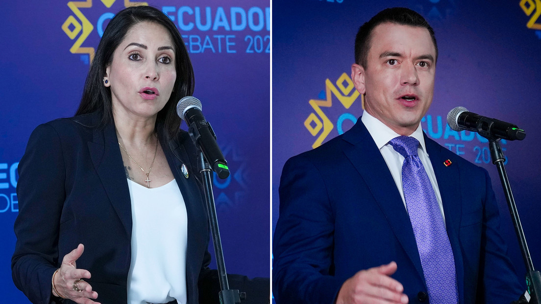 Nuevas alianzas y el 'respaldo' de Trump: La campaña electoral en Ecuador entra en la recta final