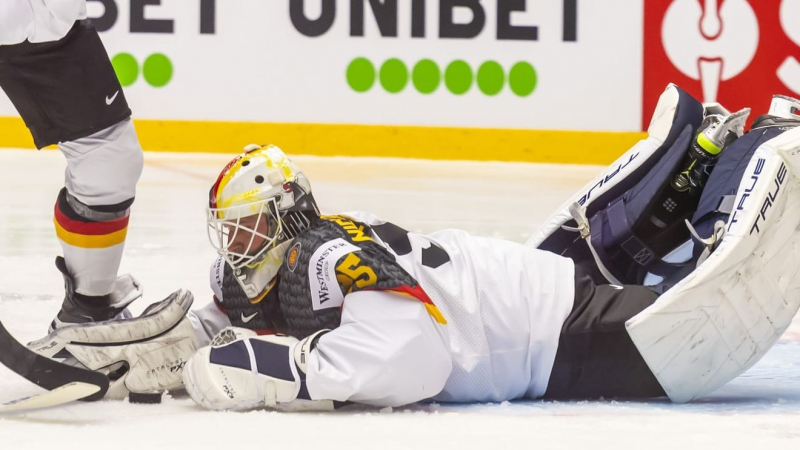 Eishockey-WM: Herber Dämpfer – DEB-Team kassiert erste Niederlage