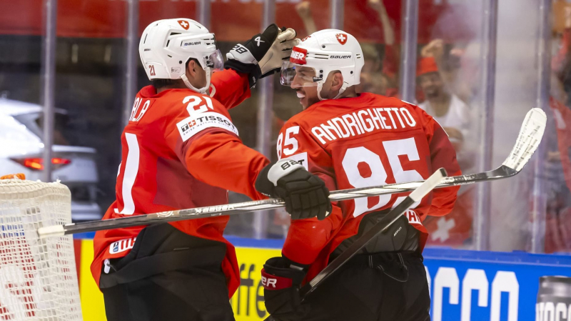 Eishockey-WM: Herber Dämpfer – DEB-Team kassiert erste Niederlage