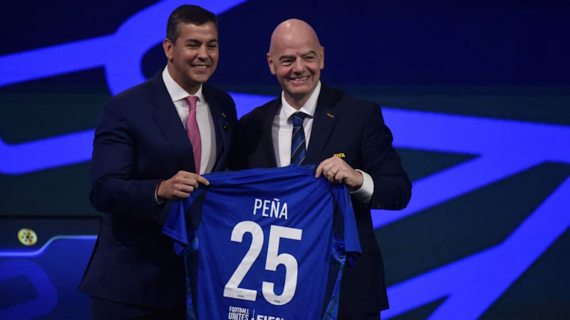 Eklat um FIFA-Boss Infantino