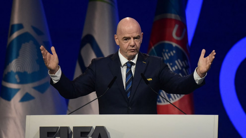 Eklat um FIFA-Boss Infantino
