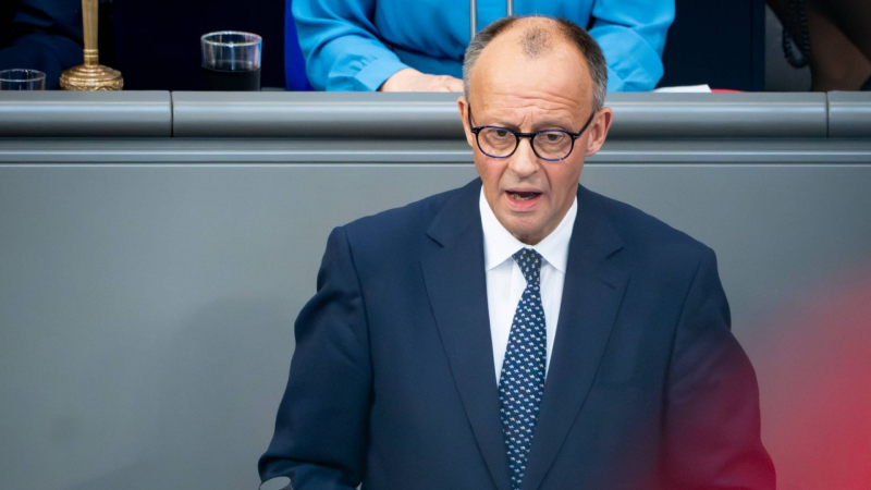 Friedrich Merz: Neue Töne in erster Rede als Kanzler