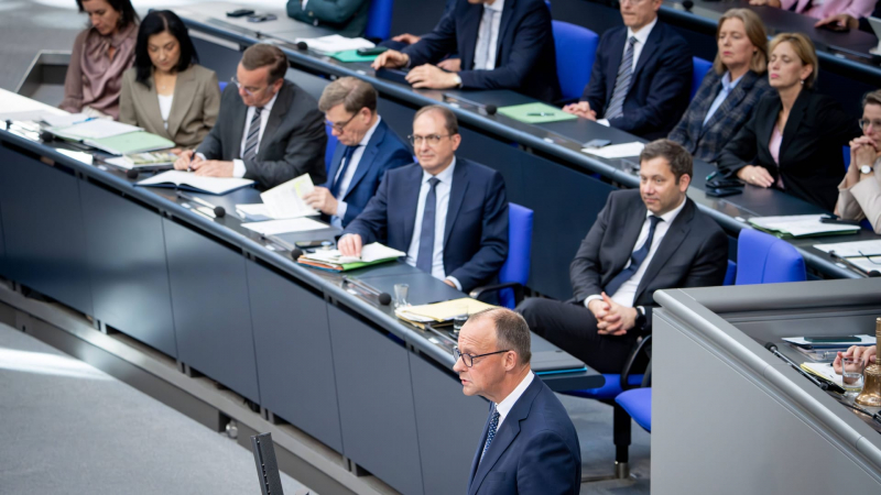 Friedrich Merz: Neue Töne in erster Rede als Kanzler