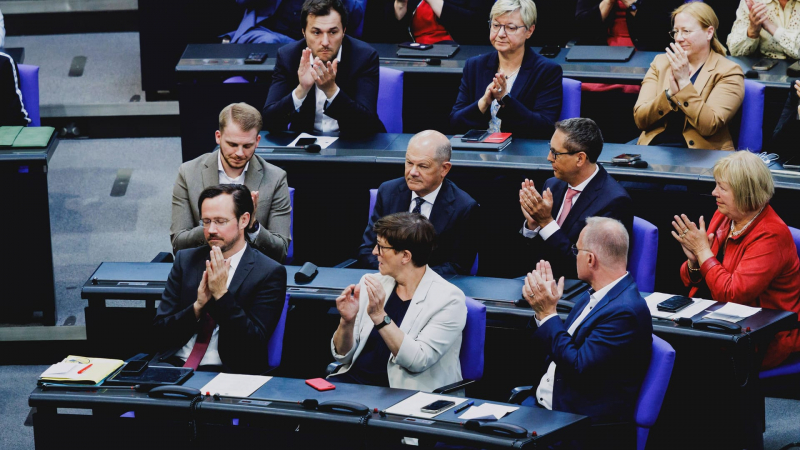 Friedrich Merz: Neue Töne in erster Rede als Kanzler