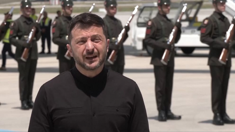 „Putin, ich bin hier!“